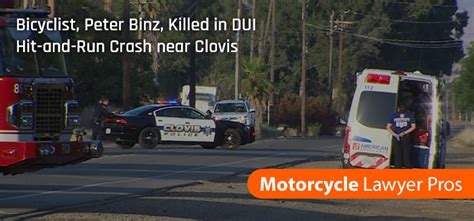 Peter Binz Killed in DUI Crash on Herndon Avenue [Clovis, CA]
